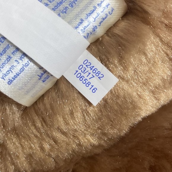 Build A Bear Plain Brown Bear Stuffed Animal Plush Toy 15" - Picture 11 of 11